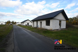 Domy wolnostojące pow. 92 m2 Zakęcie
